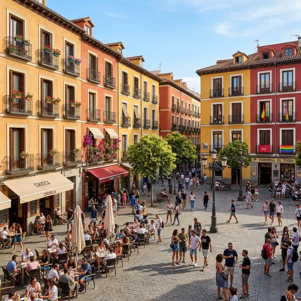El Rastro: El alma del domingo madrileño