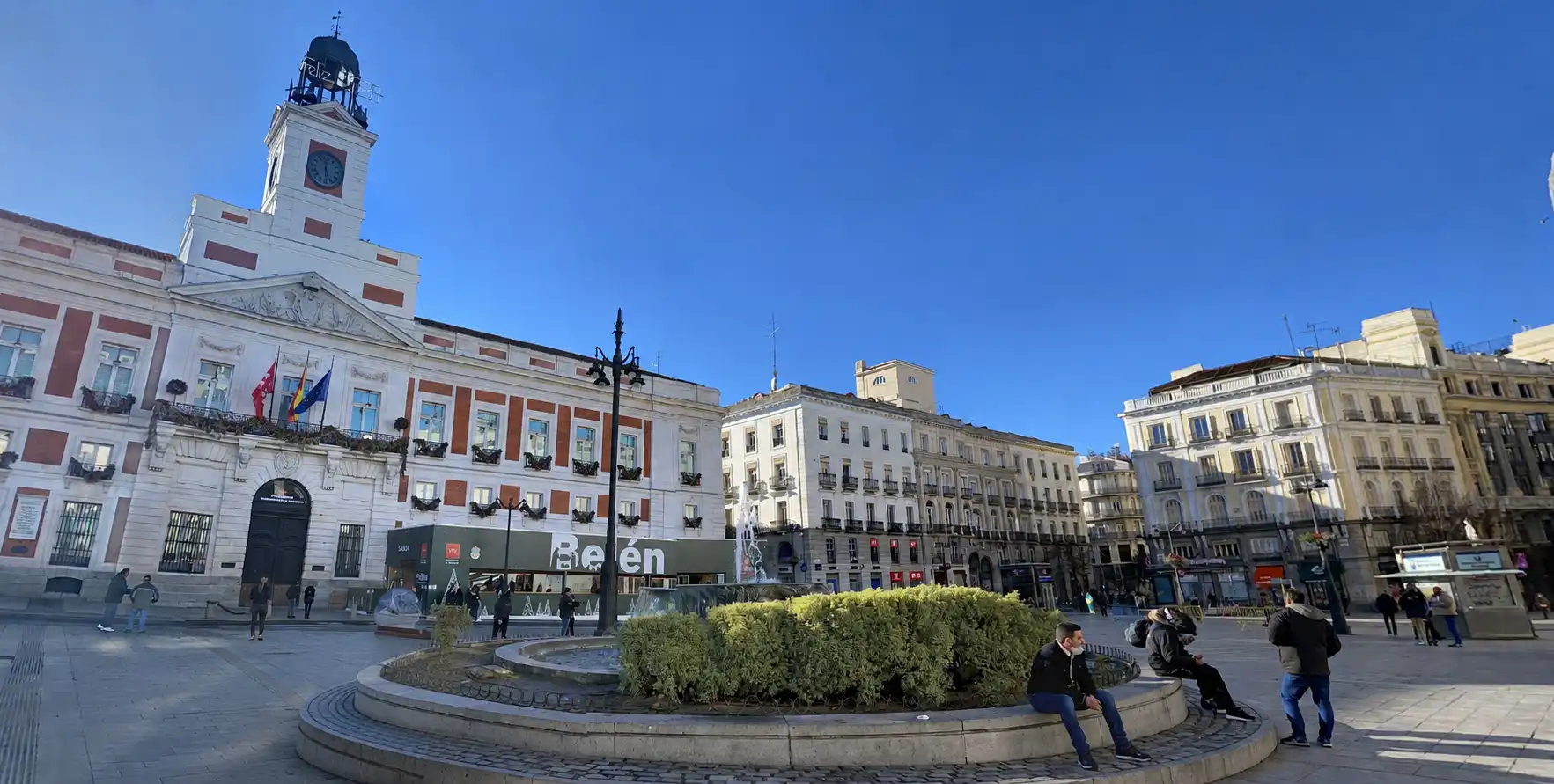 Puerta del Sol, Madrid